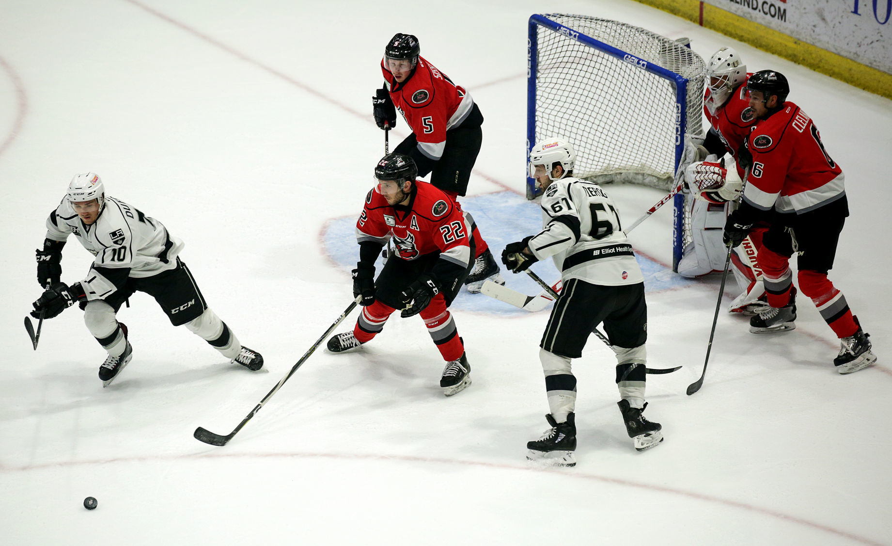 Game 2: Manchester at Thunder